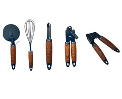 Phantom Chef 5-Piece Utensil Set  $11.22 or Less + Free Ship to Store $10