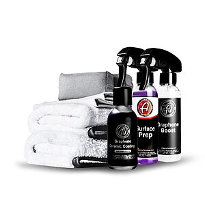 [Prime] Adam's UV Graphene Ceramic Coating Kit $87.49 + Free Shipping