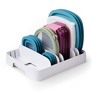 $14.24: YouCopia StoraLid 24 Container Lid Organizer