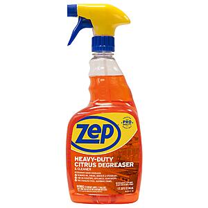 32-Oz ZEP Heavy-Duty Orange Citrus Degreaser $5.99 + Free Shipping w/ Prime or on $35+