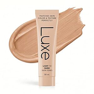 [Prime, SnS] $25.19 | Luxe Color Changing Foundation at Amazon