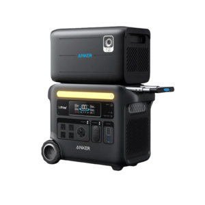 Anker SOLIX F2600 2560Wh 2400W Power Station + BP2600 2560Wh Battery $1499 + Free Shipping