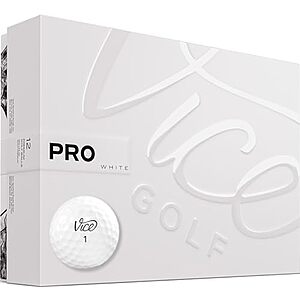 [Prime] $28.44* | 12-Pk Vice Golf Pro Golf Balls (Various Colors) at Amazon