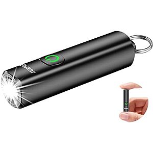 [Prime] $6.64* | Blukar Rechargeable 360 Lumen EDC Mini Flashlight at Amazon