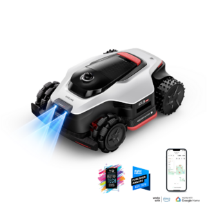 DREAME A3 AWD Pro 2500 (0.62 acre) Robot Lawn Mower, 4WD for 38.7° Slopes, 15.8" Dual Blades, OmniSense $1890