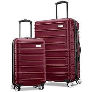 [Prime]2-Piece Samsonite Omni 2 Hardside Expandable Spinner Luggage Set (20"/24") (Nature Merlot) $121.82 + Free Shipping