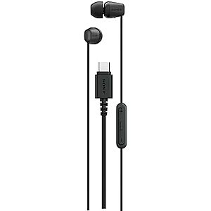 $16 | Sony IER-EX15C USB-C Plug, Wired in-Ear Headphones for iPhone and Android Phones at Amazon