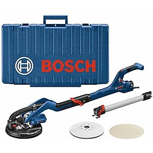 [Prime] $409* | Bosch GTR55-85 9 In. Drywall Sander Kit at Amazon