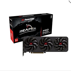 PowerColor AMD Radeon RX 9070XT Reaper 16GB GDDR6 Graphics Card $669.99