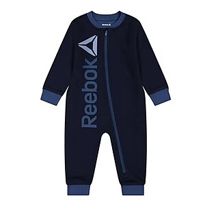 Reebok Baby Snuggle Up Romper, Sizes 0/3-24 Months (6 colors) - $2.99