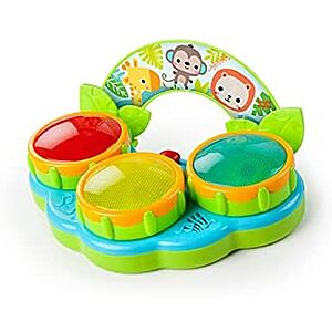$5.39* | Bright Starts Safari Beats Musical Drum Toy with Lights at Amazon