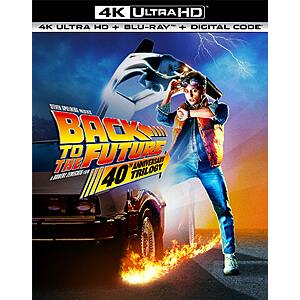 New Gruv Users: Back to the Future: 40th Anniversary Trilogy (4K UHD + Blu-ray + Digital) $21.24 + Free Shipping