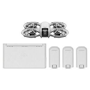 DJI Neo Three-Battery Combo, Mini Drone 4K UHD Camera (Controller-Free) $199.00 + FS Various Sellers on Amazon