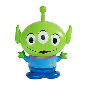 Toy Story Alien 4-Foot Inflatable Sprinkler for Kids - $10