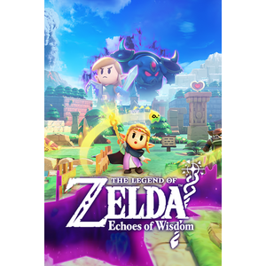 The Legend of Zelda: Echoes of Wisdom Standard - Nintendo Switch [Digital Code $39.88 Amazon] [Physical/Digital $39.99 Best Buy/Target]