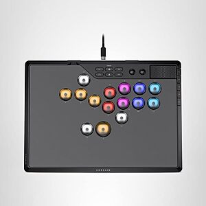 Corsair NOVABLADE PRO Wireless Hall Effect Leverless Controller (PS5, PS4, PC) - $161.49 @ Amazon