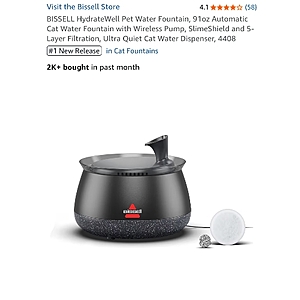 wireless pet fountain slime shield 2.7L