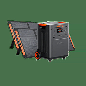 Jackery HomePower 3600 Plus 3584Wh Portable Power Station with 2x 200W Solar Panels $1,992 + Free 2-Year Extended Warranty $1992