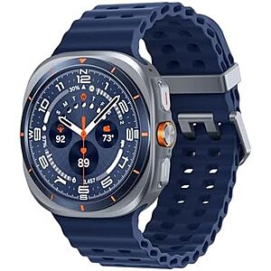 $344.27* | 47mm Samsung Galaxy Smart Watch Ultra LTE (Titanium Blue) at Amazon