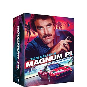 [Prime] Magnum P.I. - The Complete Series (Blu-ray) $47.74 + Free Shipping
