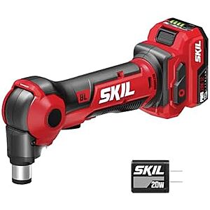 [Prime] $66.49* | SKIL PWR CORE 12 Brushless 12V Auto Hammer Kit, Includes 2.0Ah USB-C Battery and 20W USB-C Charger - AH6552A-11 at Amazon
