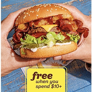 The Habit Burger: Free BBQ Bacon Char With $10 Purchase through 6/30/2026