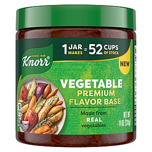 [Prime] 11-Ounce Knorr Premium Vegetable Flavor Base $2.38 w/ S&S + Free Shipping