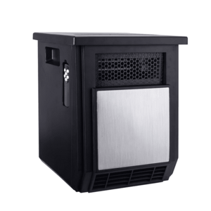 OPEN BOX, Mainstays HT1168 1500W Electric 4-Element Infrared Cabinet Space Heater for Indoor, $7, free shipping, Walmart