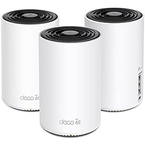 $188.09* | 3-Pk TP-Link Deco XE75 AXE5400 Tri-Band WiFi 6E Mesh System + 15% Back w/ Prime Visa Card at Amazon