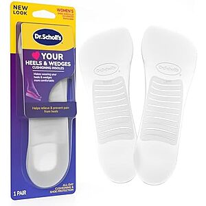[SnS] $6.64* | Dr. Scholl's Insoles: Men's Stabilizing Support Insoles (size 8-14) at Amazon