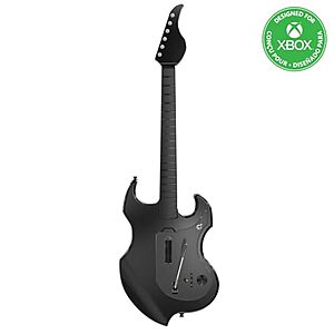 [Prime] $75.49* | PDP RIFFMASTER Wireless Guitar Controller (PS4 / 5,  Xbox / PC) at Amazon