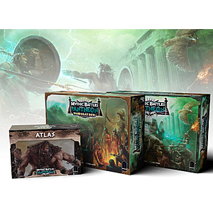 Mythic Battles Board game / Miniatures 30 - 50% off on Monolith Games site