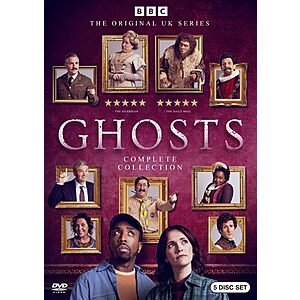 [Prime] BBC's Ghosts: The Complete Series (DVD) $20.49 + Free Shipping