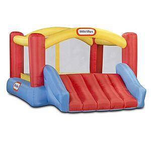 Little Tikes Jump 'n Slide Inflatable Bouncer Includes Heavy Duty Blower With GFCI, Stakes, Repair Patches, And Storage Bag, for Kids Ages 3-8 Years $174.99
