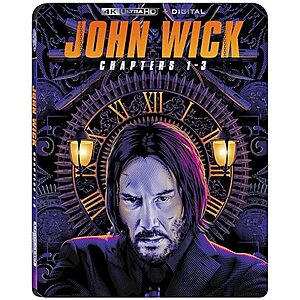 [Prime] $18.99* | John Wick: Chapters 1-3 (4K Ultra HD + Digital) at Amazon