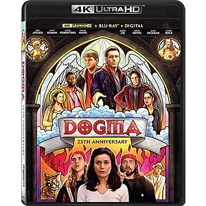 [Prime] $19.49* | Dogma: 25th Anniversary (4K Ultra HD + Blu-ray + Digital 4K) at Amazon