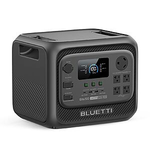 BLUETTI Elite 300 Portable Power Station, 3014Wh LiFePO4 Battery Backup $999