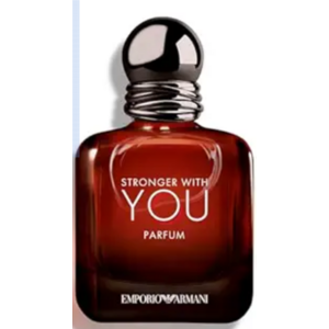 Armani Beauty - Stronger With You - Parfum - Cologne for Men - Woody & Ambery Fragrance - Rum, Bergamot, Lavendar, Cedarwood, and Vanilla Notes - 1.7 Fl Oz $60