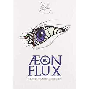 $5* | Aeon Flux: The Complete Animated Collection: DigiPack, Director's Cut (DVD) at Amazon