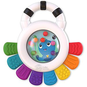[Prime] Baby Einstein Opus The Octopus Sensory Rattle & Teether Toy $2.15 + Free Shipping