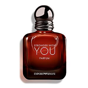Armani Beauty - Stronger With You - Parfum - Cologne for Men - Woody & Ambery Fragrance - Rum, Bergamot, Lavendar, Cedarwood, and Vanilla Notes - 1.7 Fl Oz $60