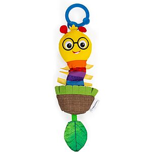 [Prime] Baby Einstein Cal-a-Puller Pull & Shake Stroller Toy $3.59 + Free Shipping