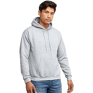 [Prime] $9.21 | Hanes Men's EcoSmart Pullover Hooded Sweatshirt at Amazon