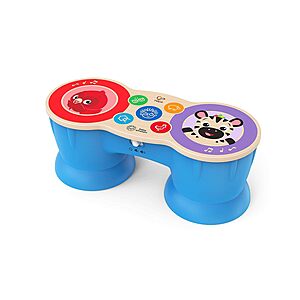 Baby Einstein Upbeat Tunes Magic Touch Wooden Drum Musical Toy $7.19 + Free Shipping