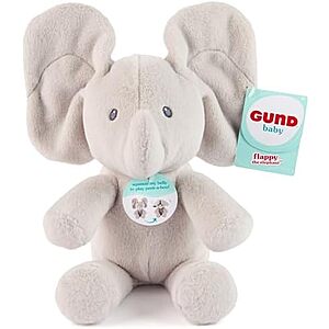[Prime] $7.49* | 7" Gund Baby Peek-a-Boo Flappy Elephant Plushie at Amazon