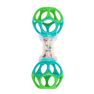 Bright Starts Oball Shaker Rattle Toy $1.43 + Free Shipping w/ Prime or on $35+