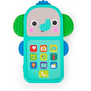 Bright Starts Elephone Baby Phone Toy w/ Music & 20+ Sound Effects $3.77 + Free Shipping w/ Prime or on $35+