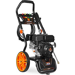 [Prime] WEN 3400 PSI 2.7 GPM Gas Pressure Washer w/ 223cc Engine & Onboard Soap Tank (PW224G) $215.59 + Free Shipping