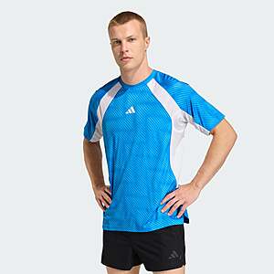 adidas Men's Tech Fifa World Cup 26 T-Shirt (Blue) $12 + Free Shipping