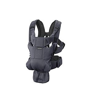 [Prime] BabyBjörn 3D Mesh Ergonomic Baby Carrier (Anthracite) $86.92 + Free Shipping